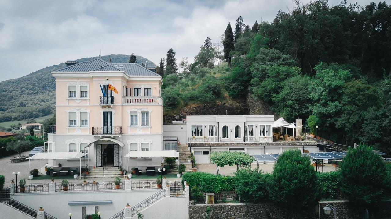 Villa Lussana Teolo Exterior foto