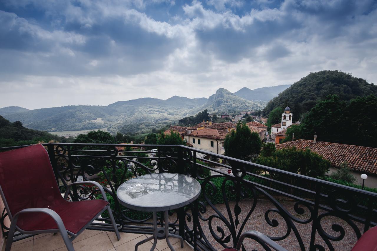 Villa Lussana Teolo Exterior foto