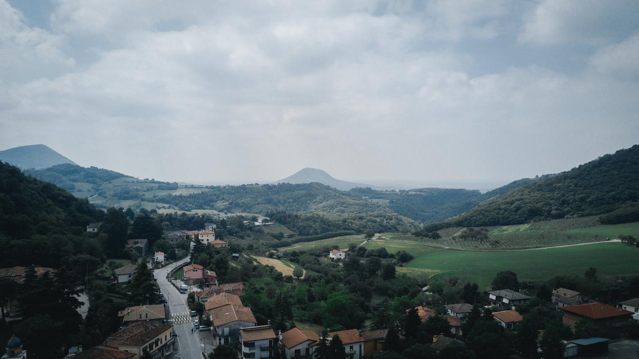 Villa Lussana Teolo Exterior foto