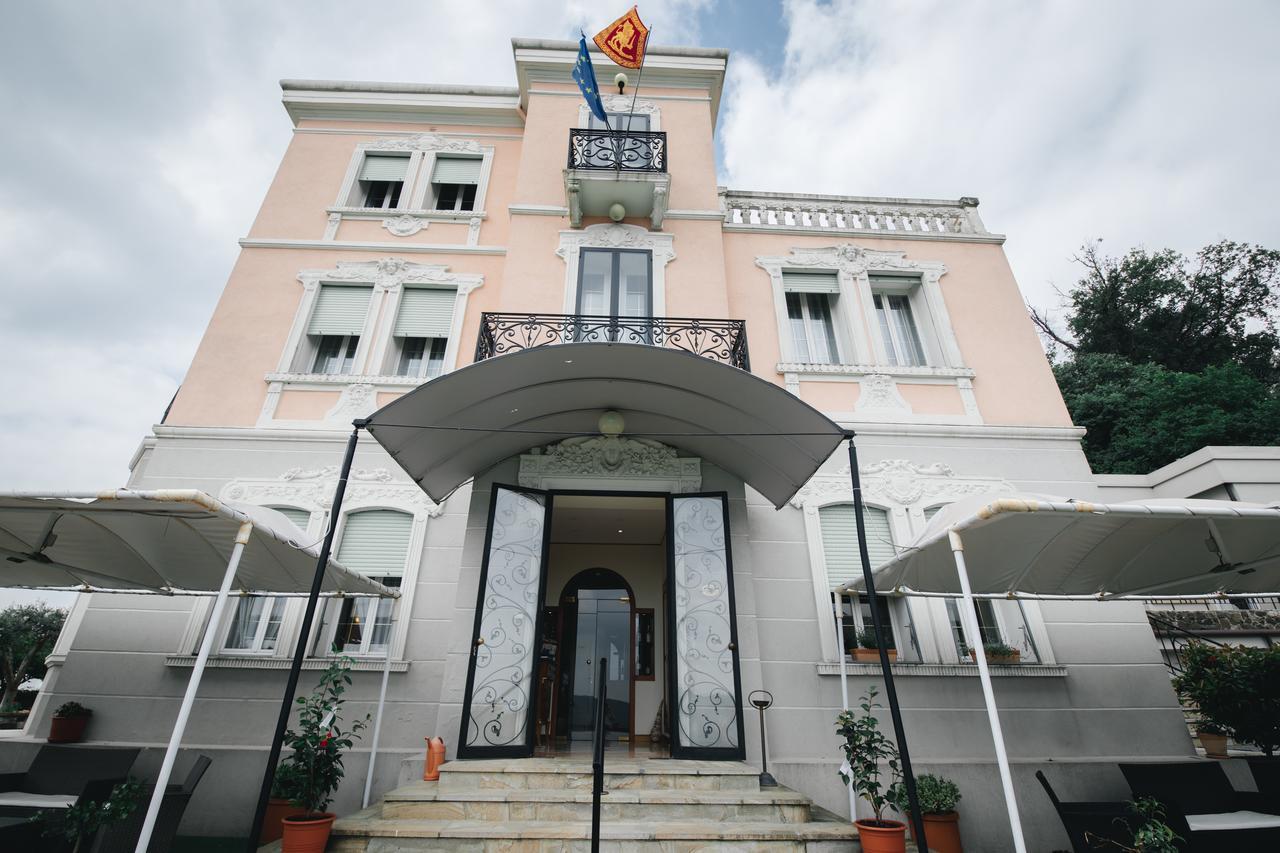 Villa Lussana Teolo Exterior foto